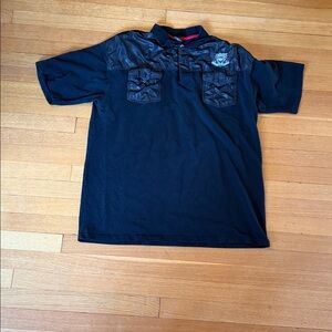 Vintage Y2K Avirex Button Polo Shirt